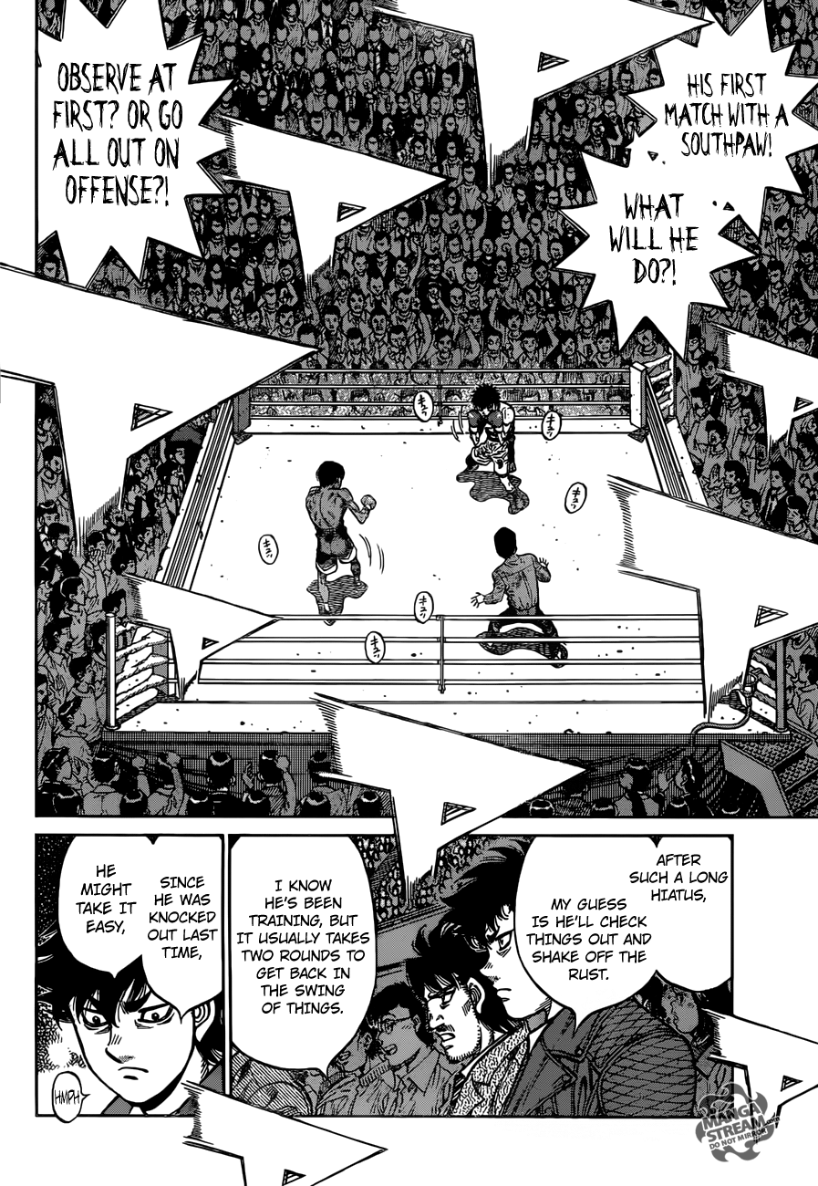 Hajime no Ippo Chapter 1180 4